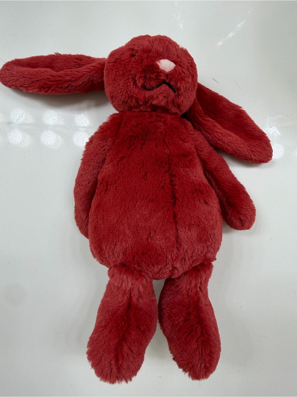 Jellycat Bashful Cranberry bunny Christmas release